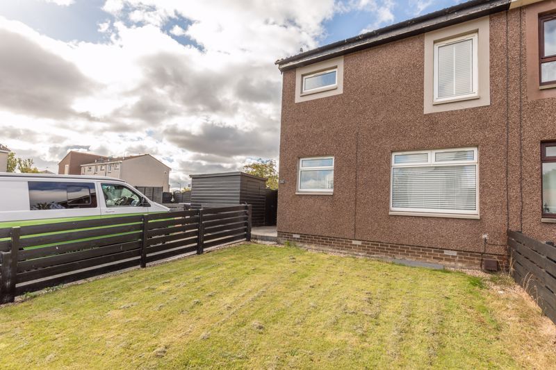 1 bed semidetached house for sale in Carlaverock Close, Tranent EH33