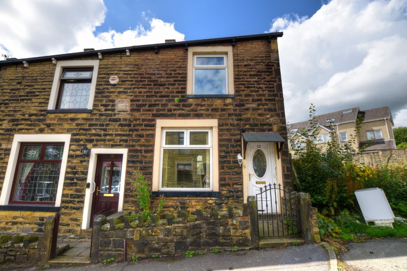 2 bed terraced house for sale in Milton Street, Briercliffe, Burnley
