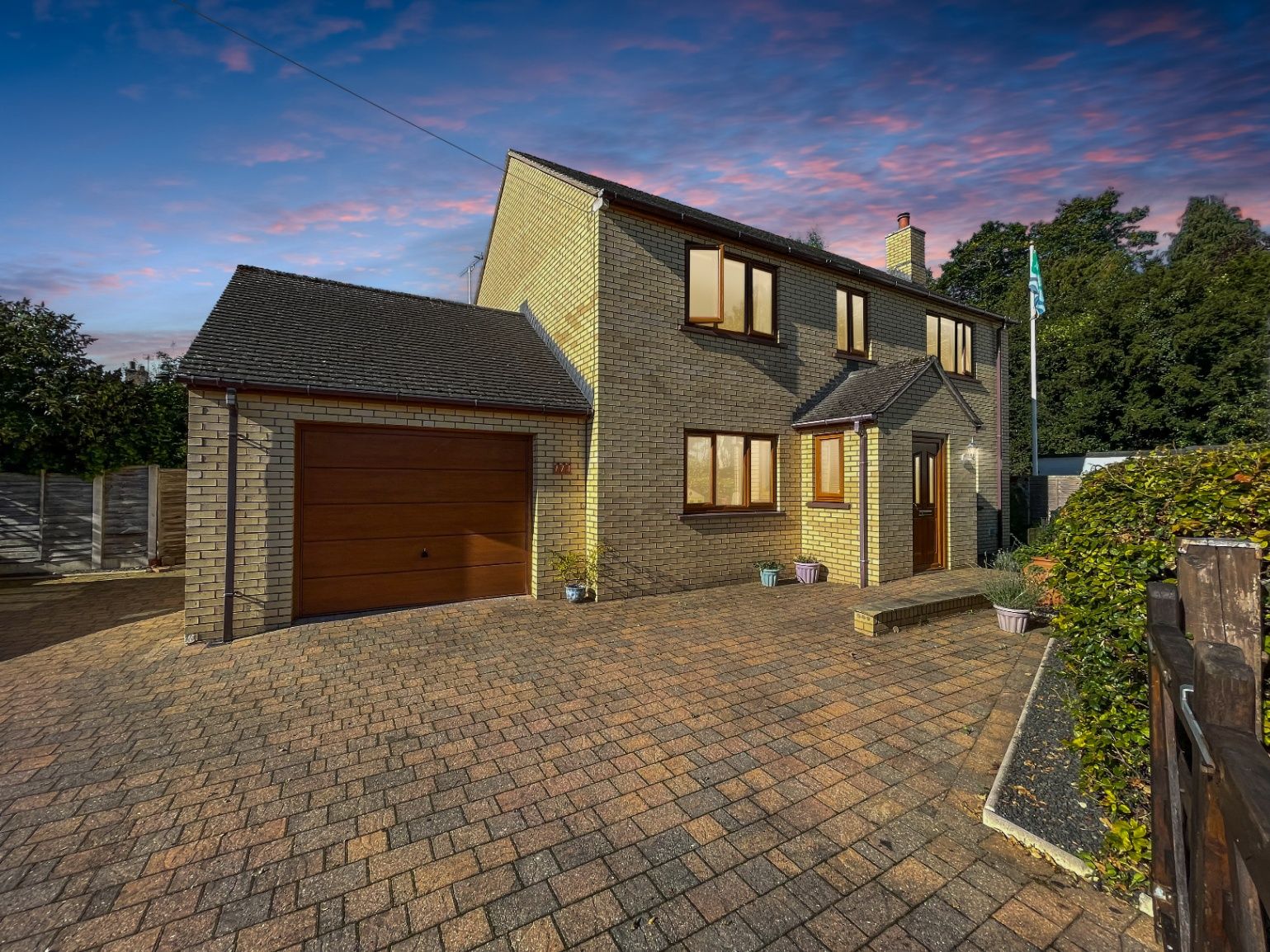 4 bed detached house for sale in Faustin Hill, Wetheral, Carlisle CA4