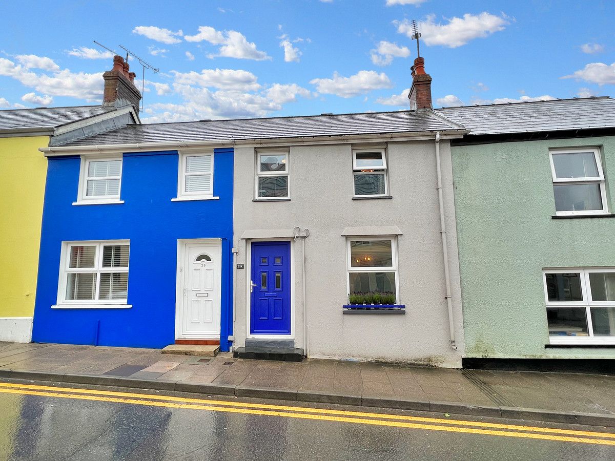 3 bed terraced house for sale in Spring Gardens, Narberth SA67 Zoopla