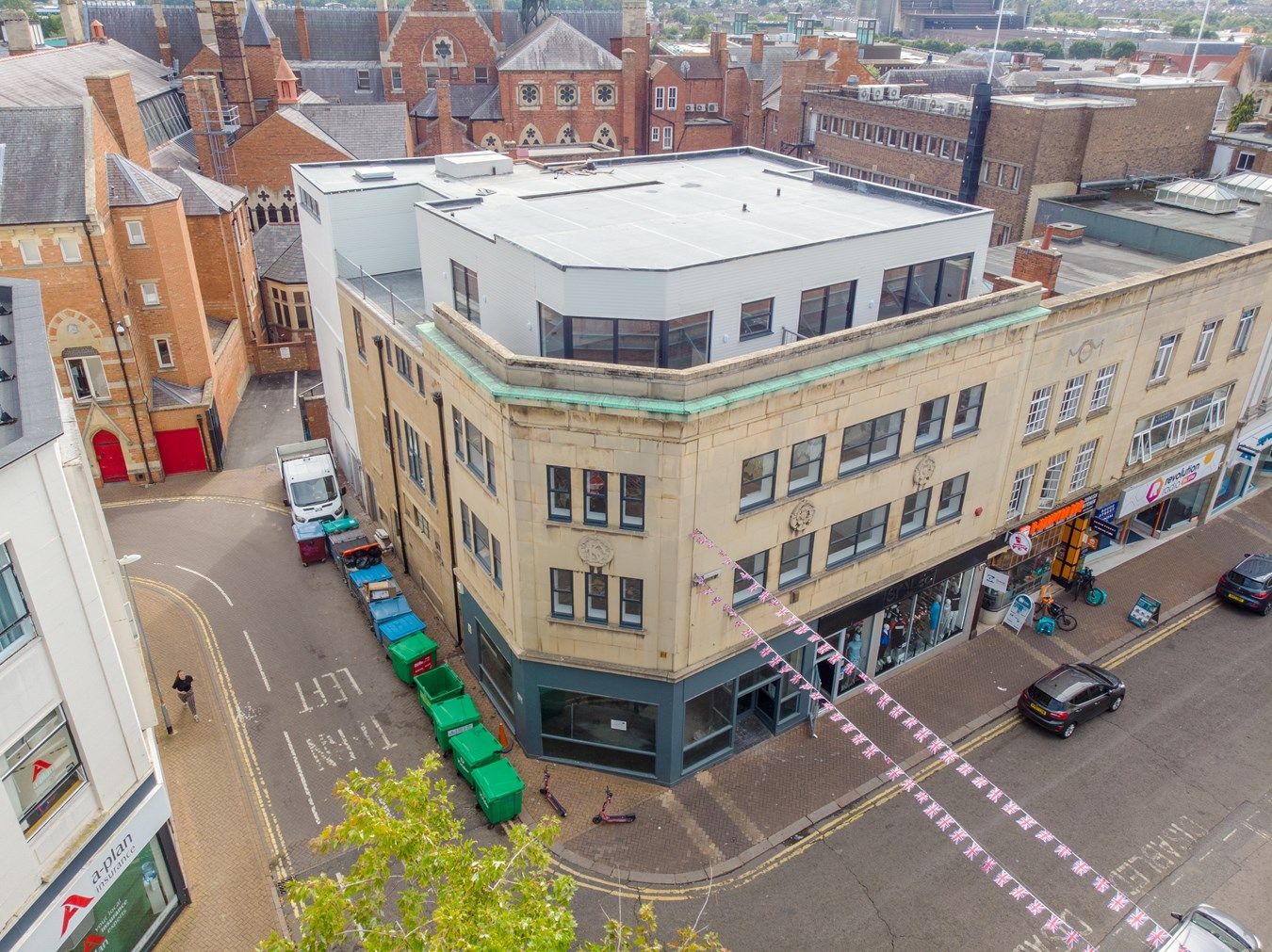 17 bed block of flats for sale in Abington Street, Northampton
