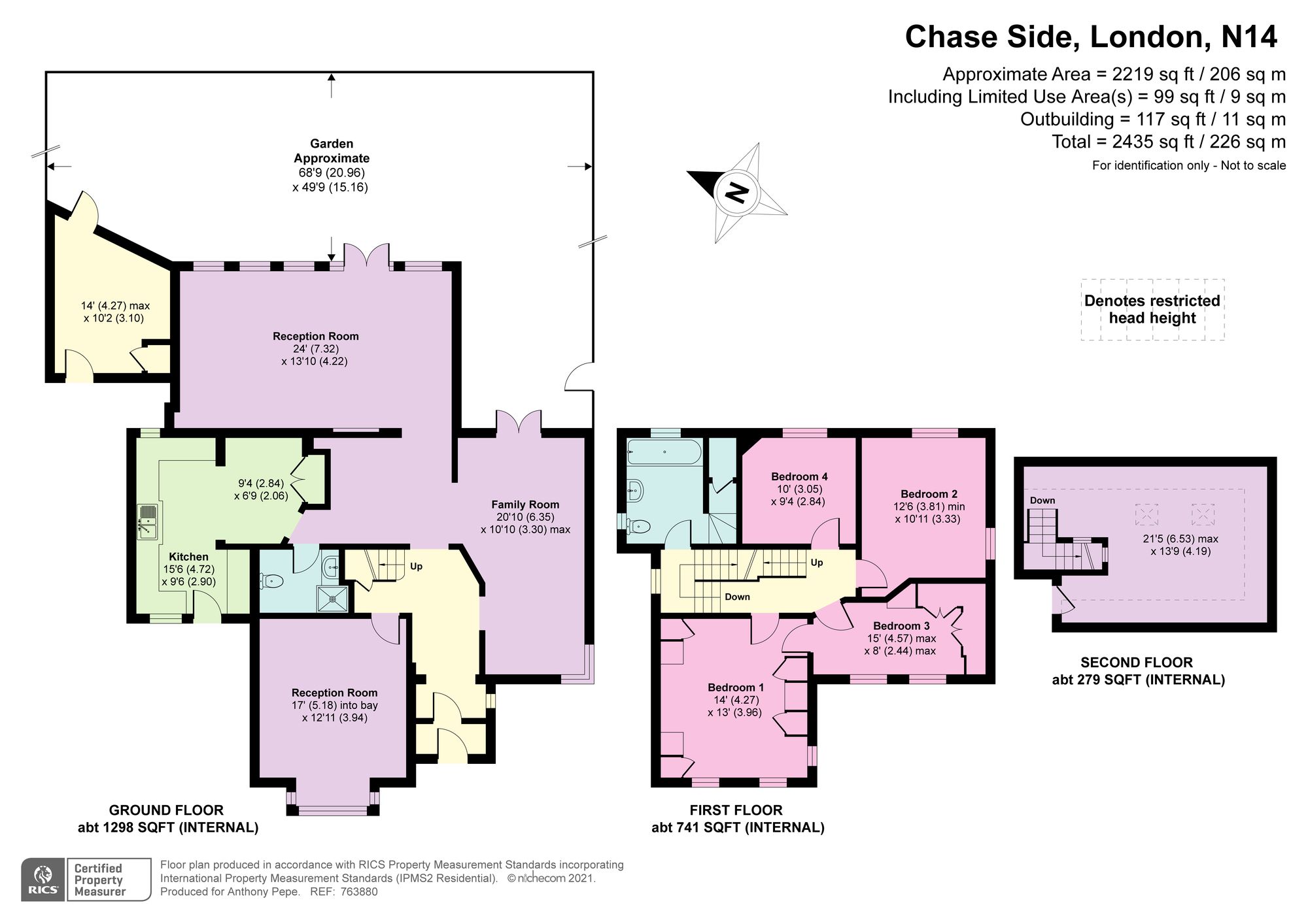 4 bed detached house for sale in Chase Side, Southgate, London N14 Zoopla