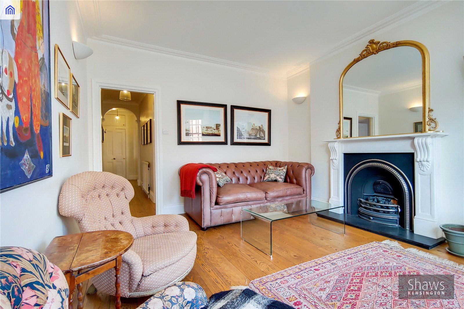 Johnson Mansions, Queens Club Gardens, Hammersmith, London W14