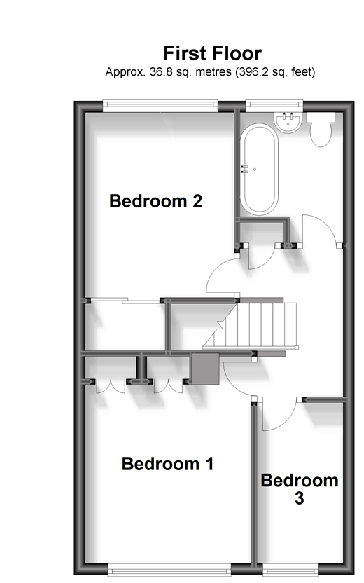 3 bed semidetached house for sale in Poplicans Road, Cuxton, Rochester