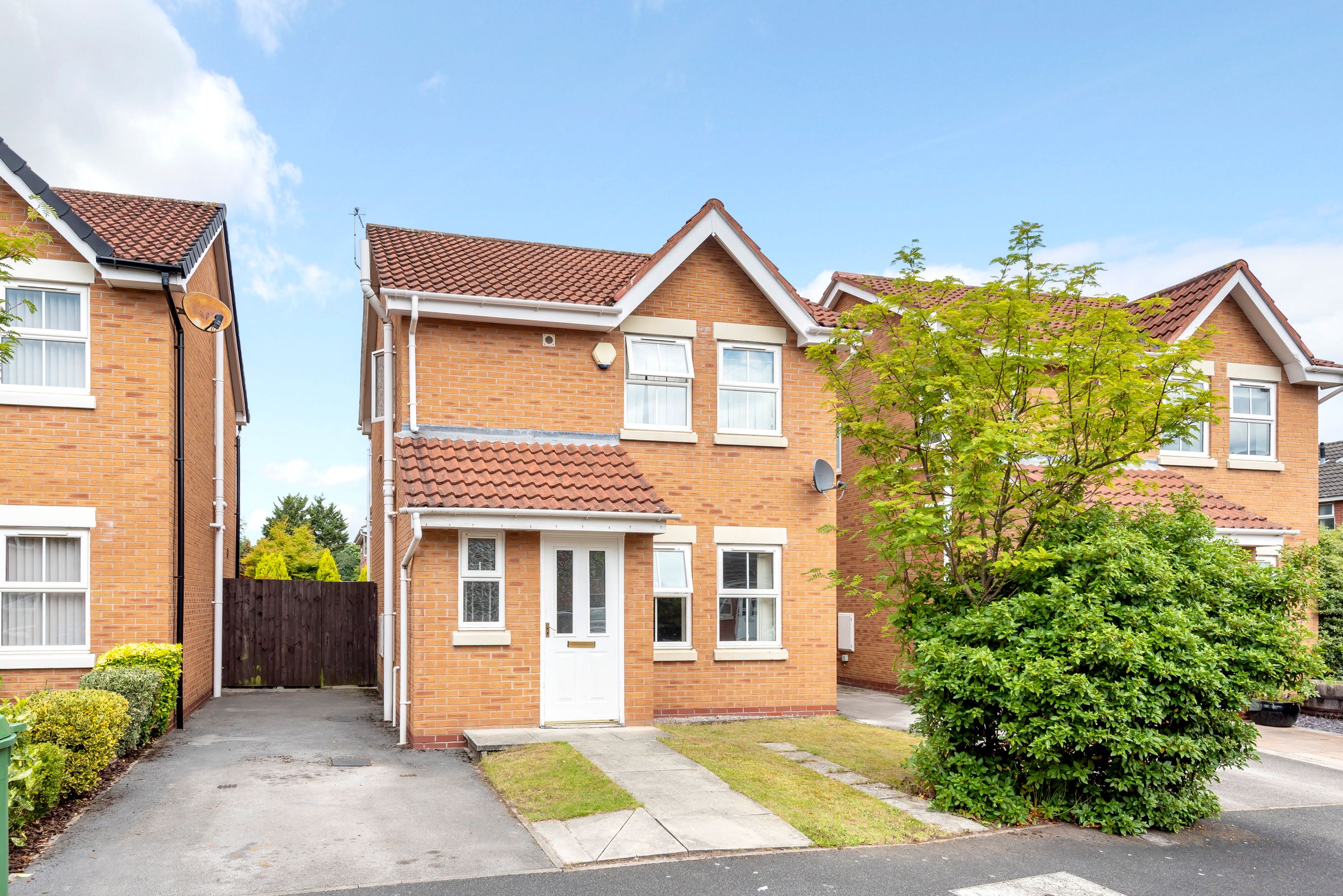 3 bed detached house for sale in Norley Close, Bewsey, Warrington