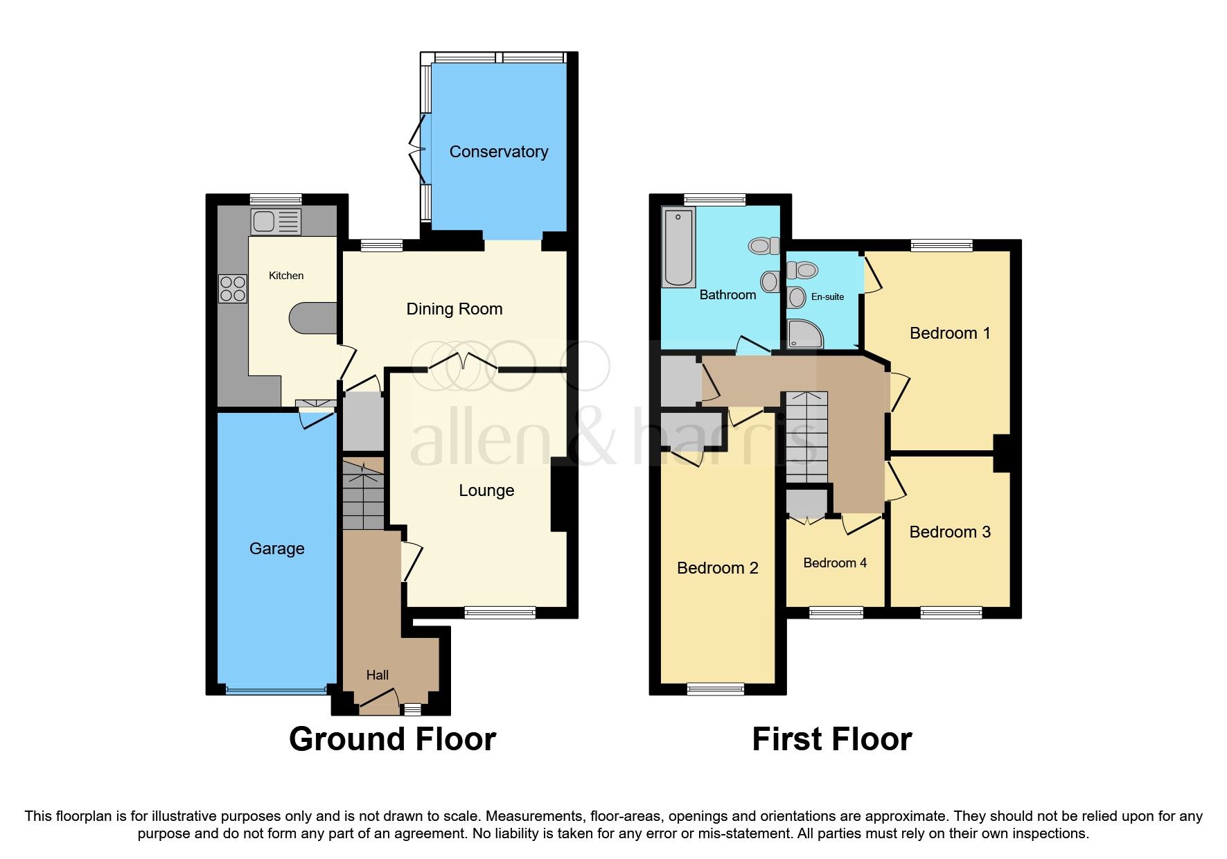 4 bed semidetached house for sale in Meadow Rise, Brynna, Pontyclun