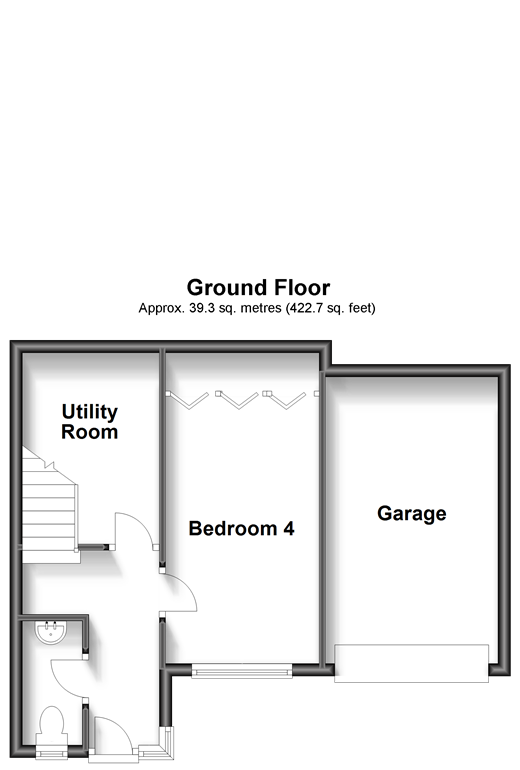 4 bed semidetached house for sale in Hillview Close, Purley, Surrey