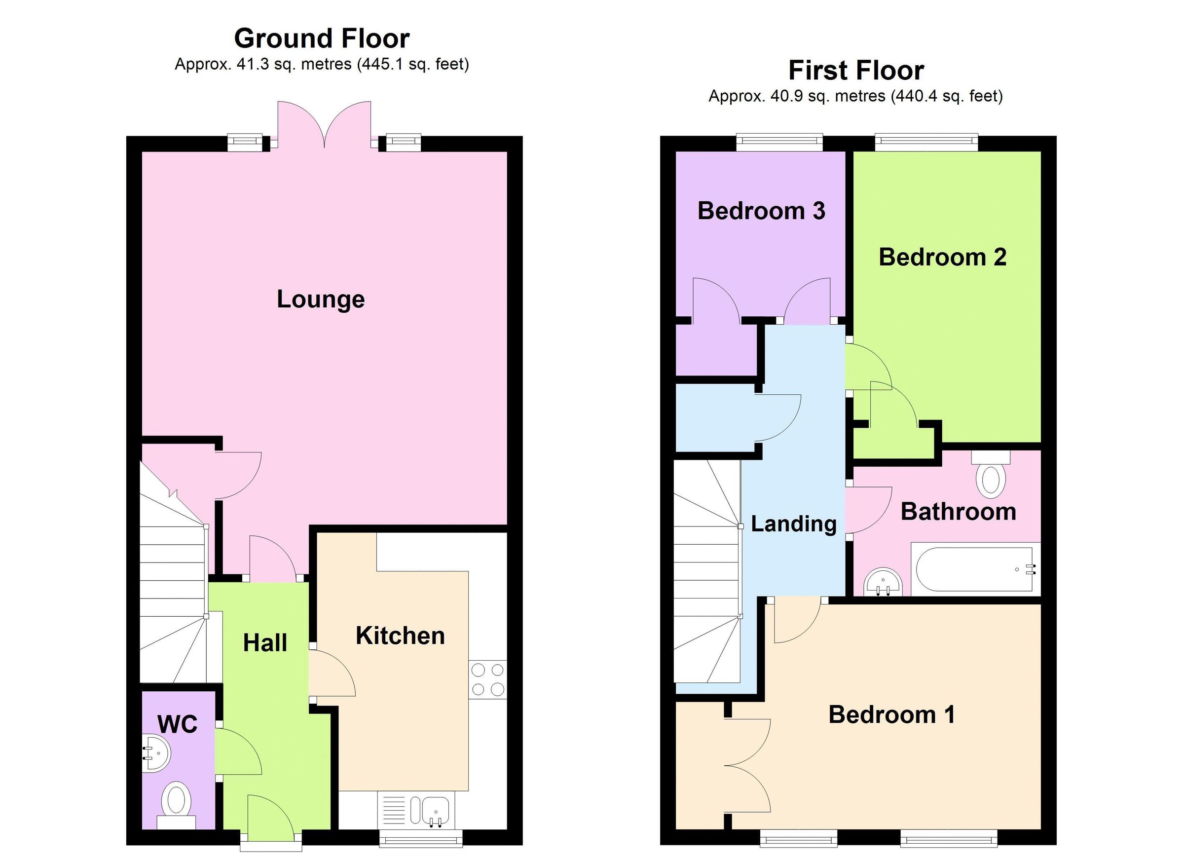 3 bed terraced house to rent in High Street, High Littleton, Bristol