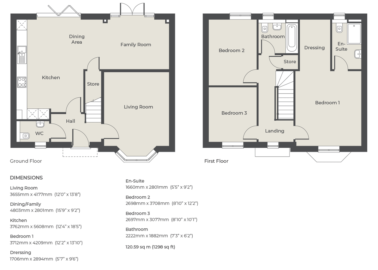 Floor plan 1