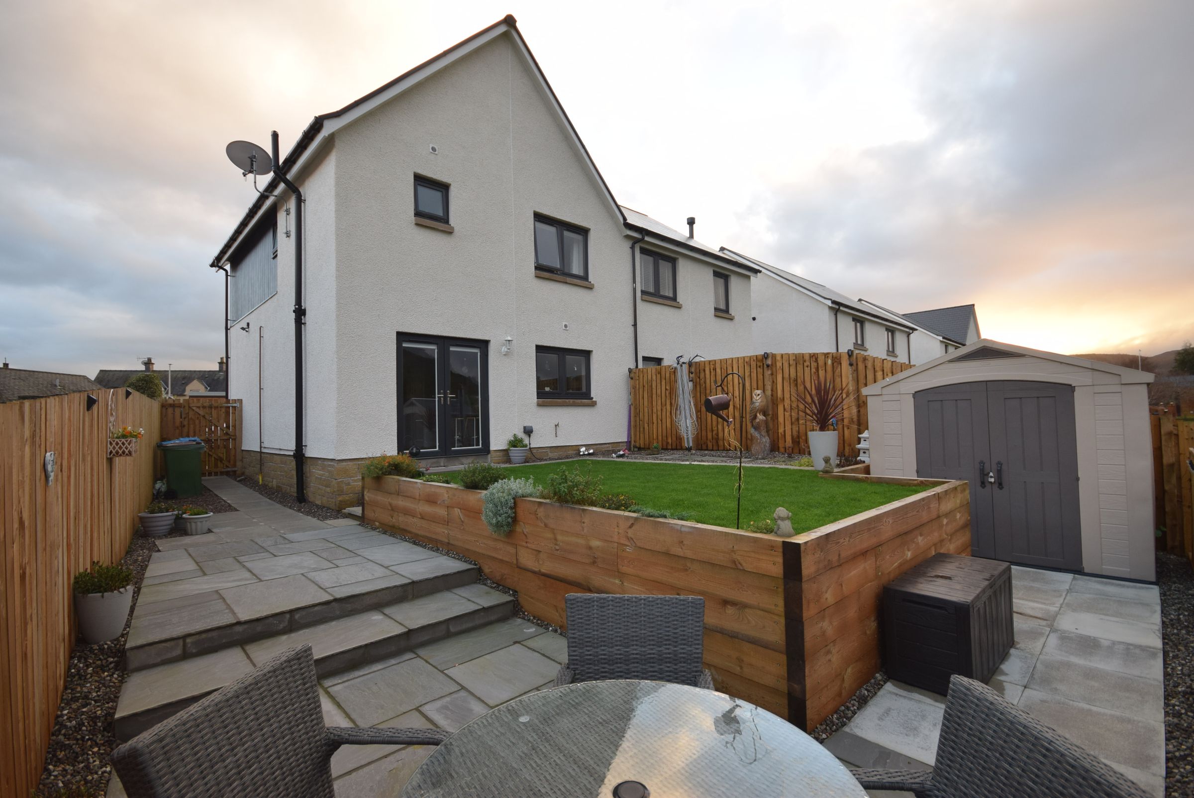 New home, 3 bed semidetached house for sale in Finlay Terrace