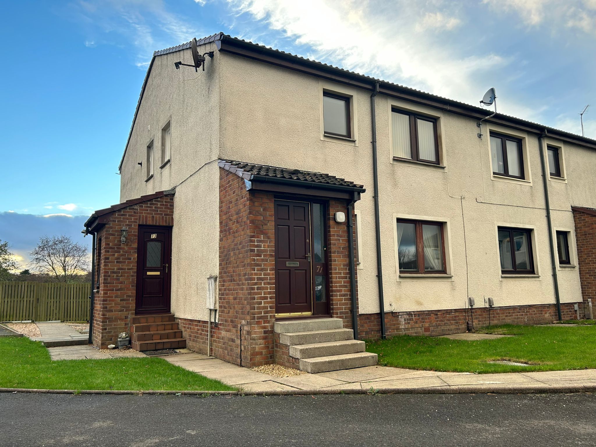 2 bed flat for sale in Anderson Crescent, Prestwick KA9 Zoopla