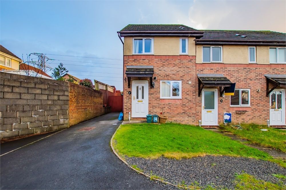 2 bed end terrace house for sale in Clos Y Deri, Dafen, Llanelli, Carmarthenshire SA14 Zoopla