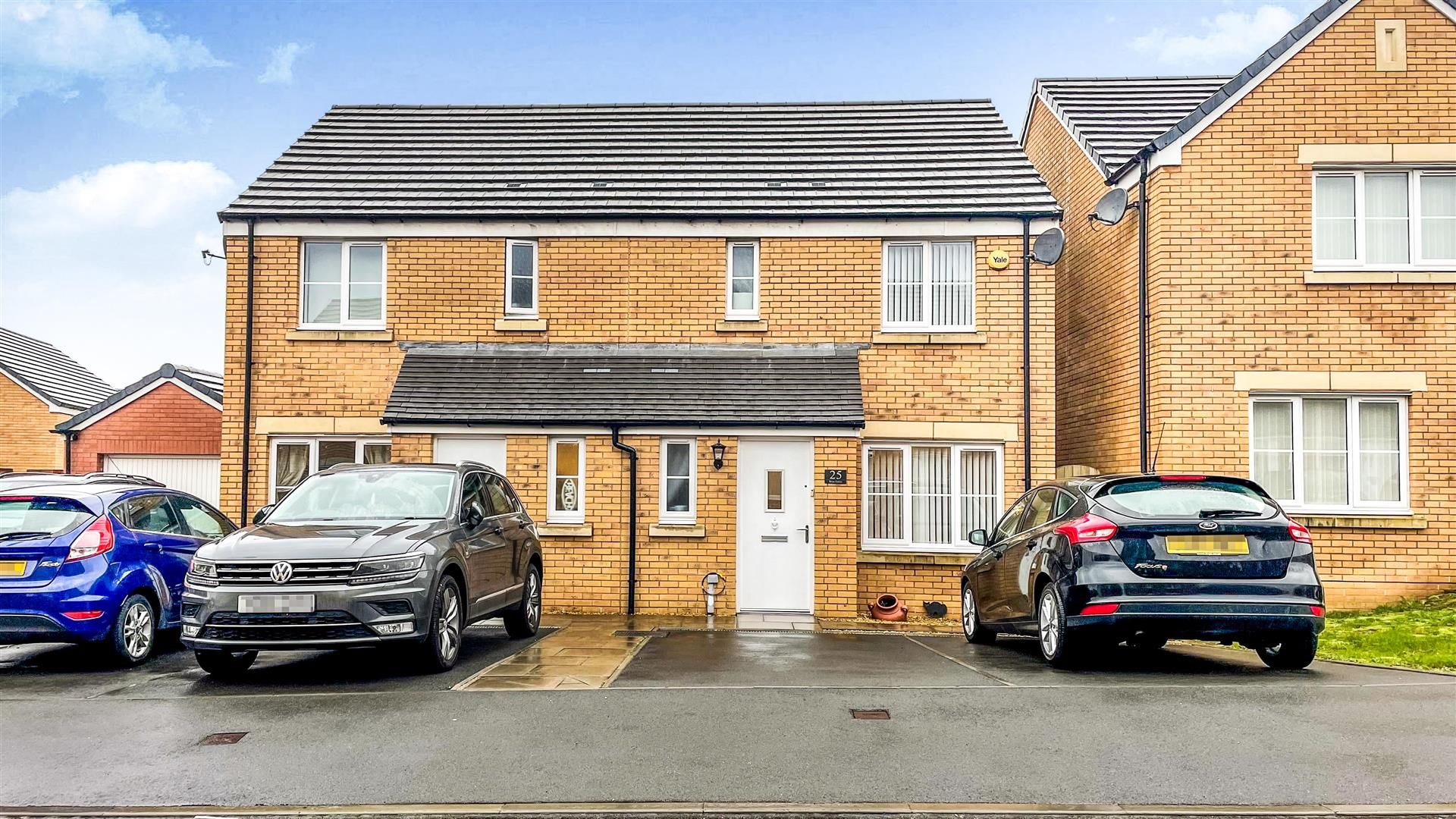 3 bed semidetached house for sale in Bryn Eirlys, Coity, Bridgend CF35