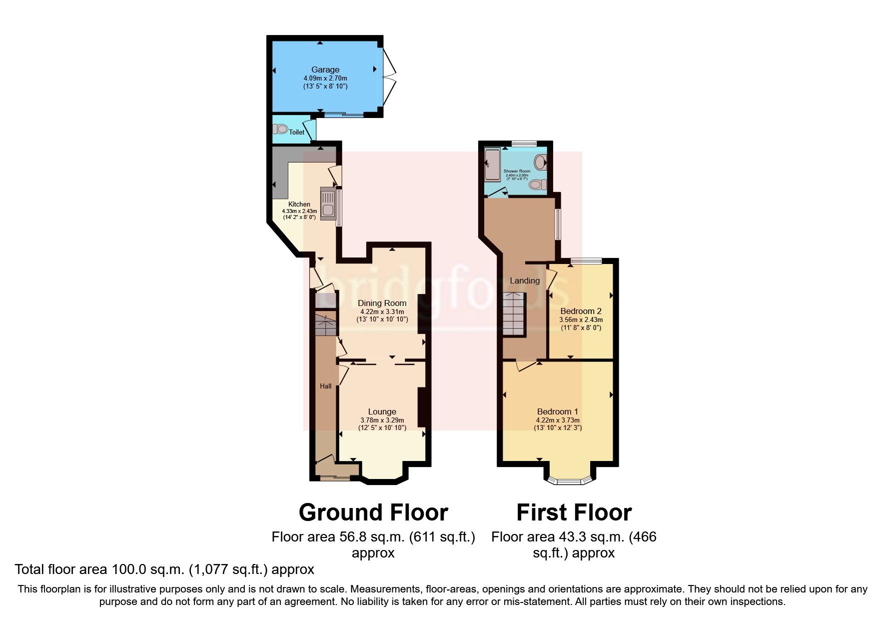 2 bed end terrace house for sale in Gloucester Road, Salford M6 Zoopla