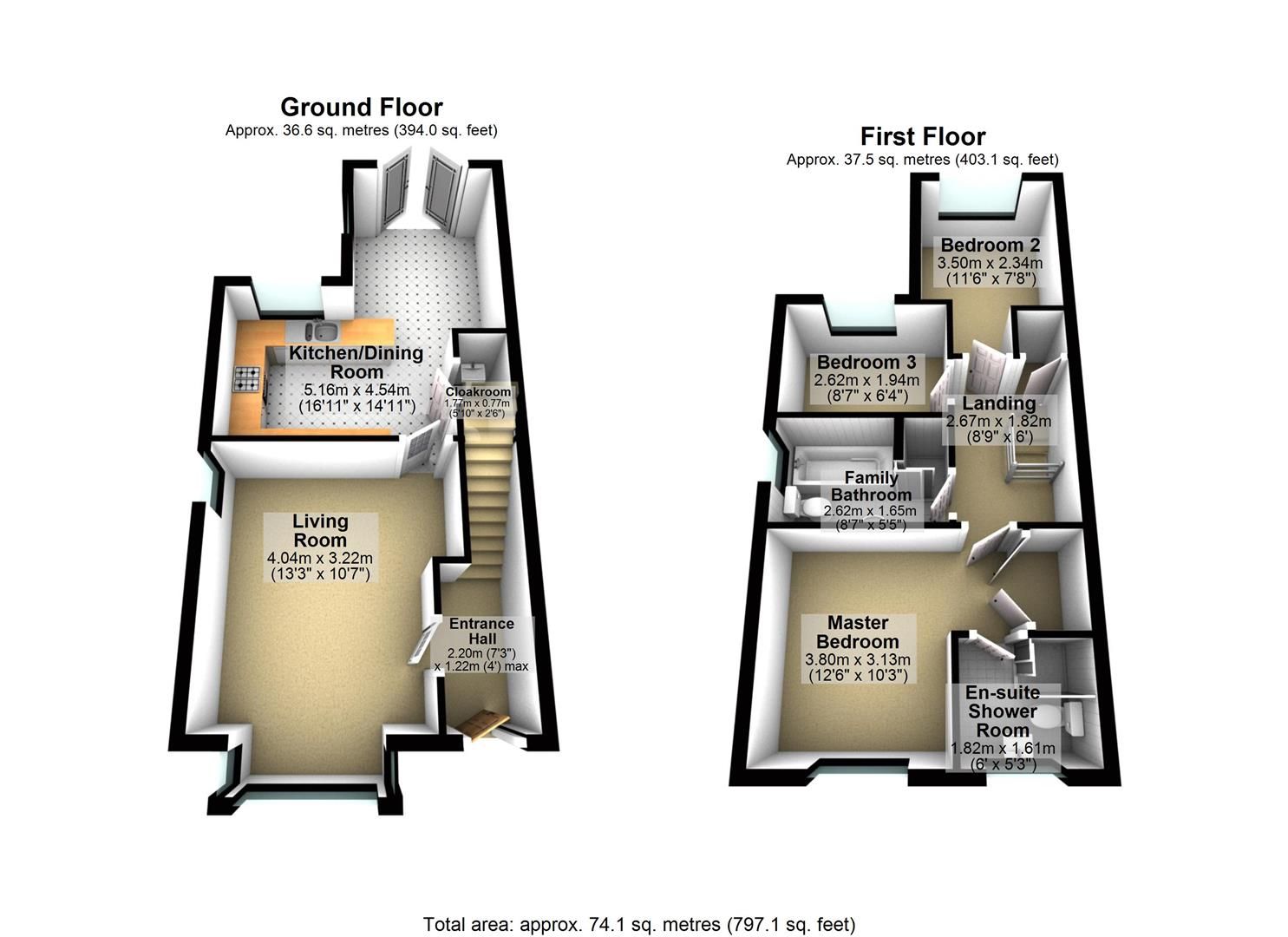3 bed semidetached house for sale in Willow Court, Cowbit, Spalding PE12 Zoopla