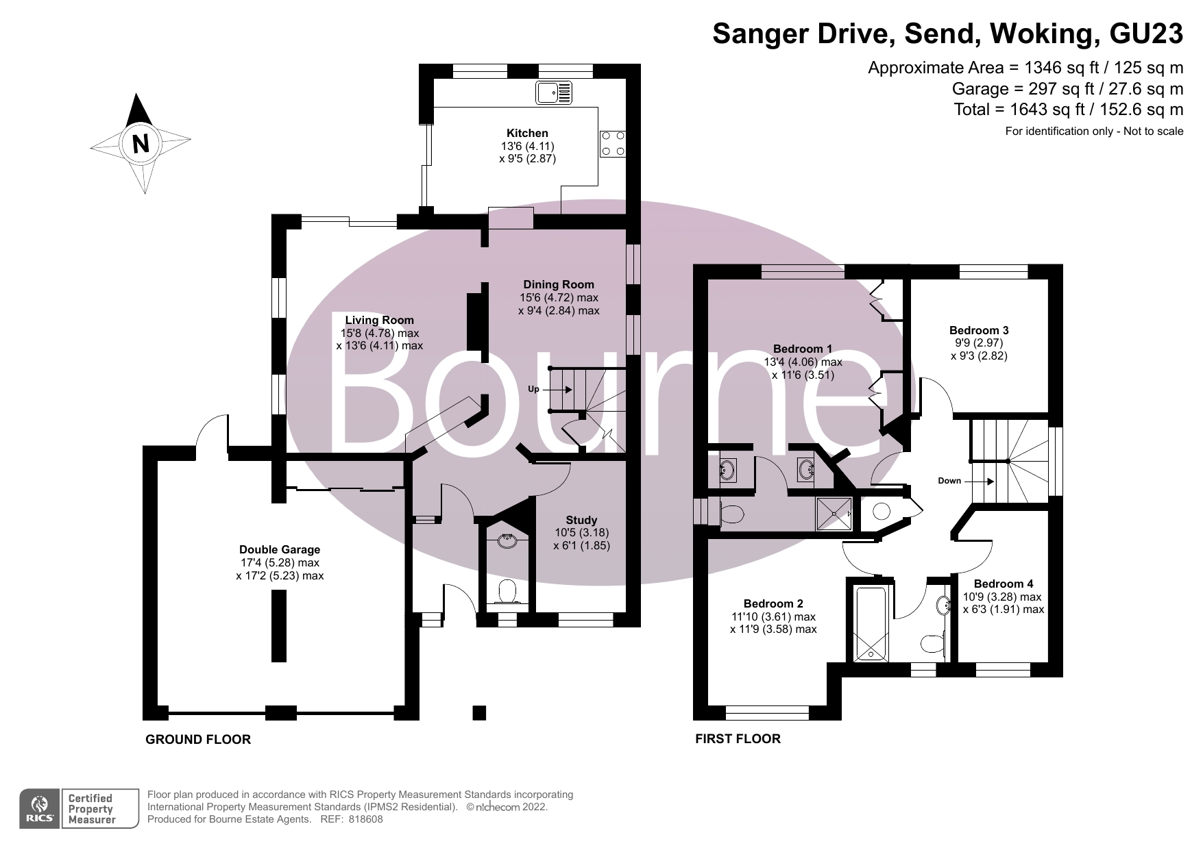 4 bed detached house for sale in Sanger Drive, Send, Woking GU23 Zoopla