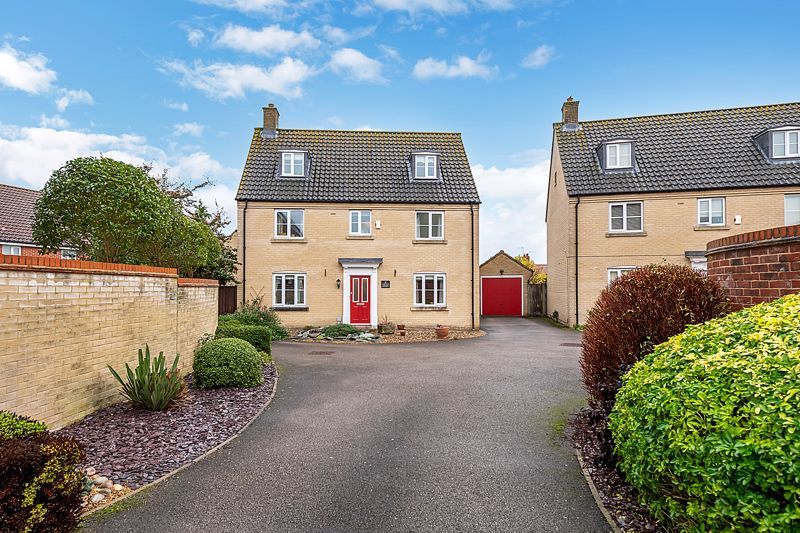 5 bed detached house for sale in Little Green, Elmswell, Bury St
