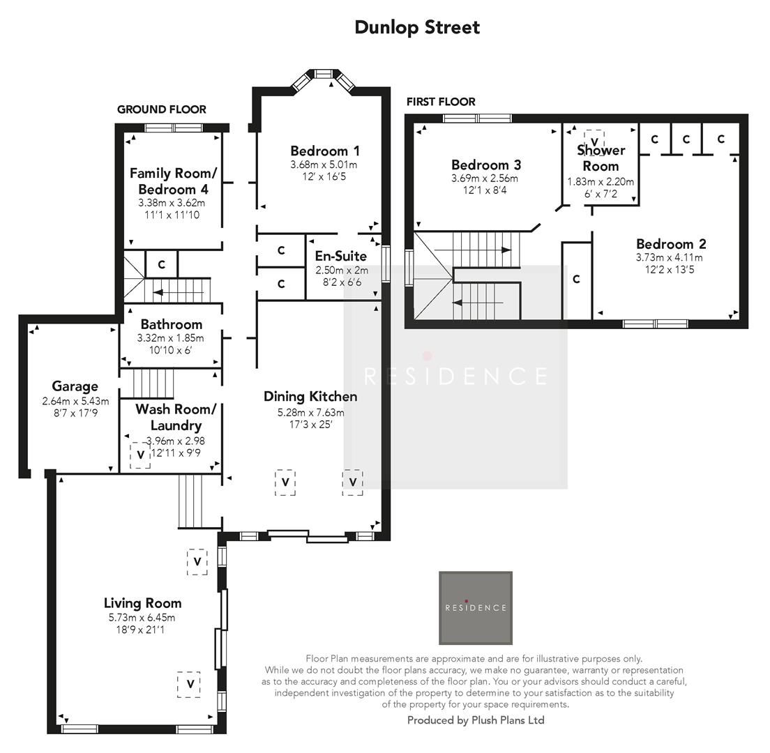 4 bed detached house for sale in Dunlop Street, Strathaven ML10 Zoopla