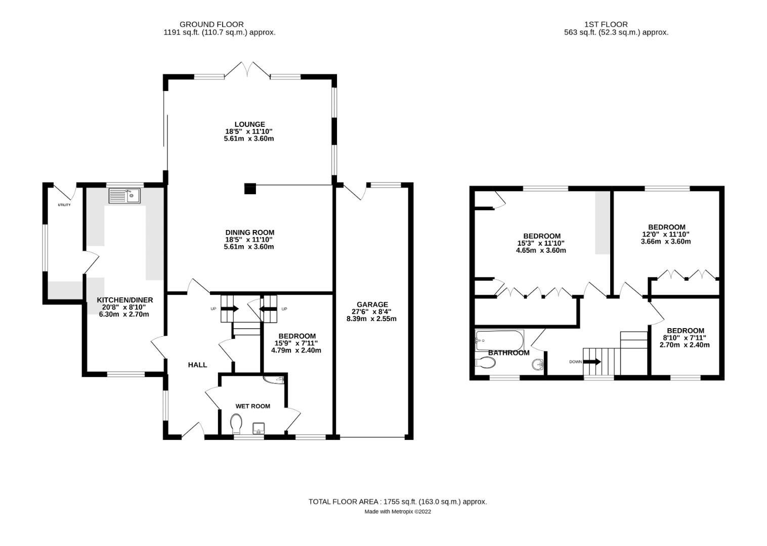 4 bed detached house for sale in Fawsley Leys, Rugby CV22 Zoopla