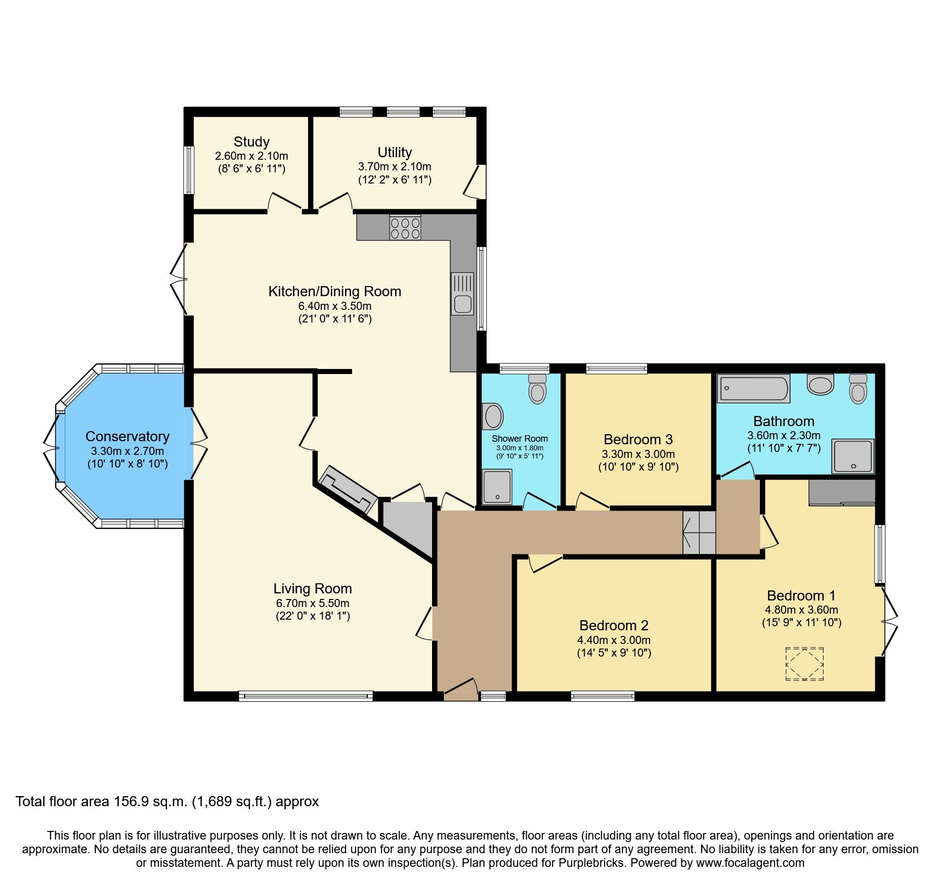 3 bed detached bungalow for sale in Mosstowie, Elgin IV30 Zoopla
