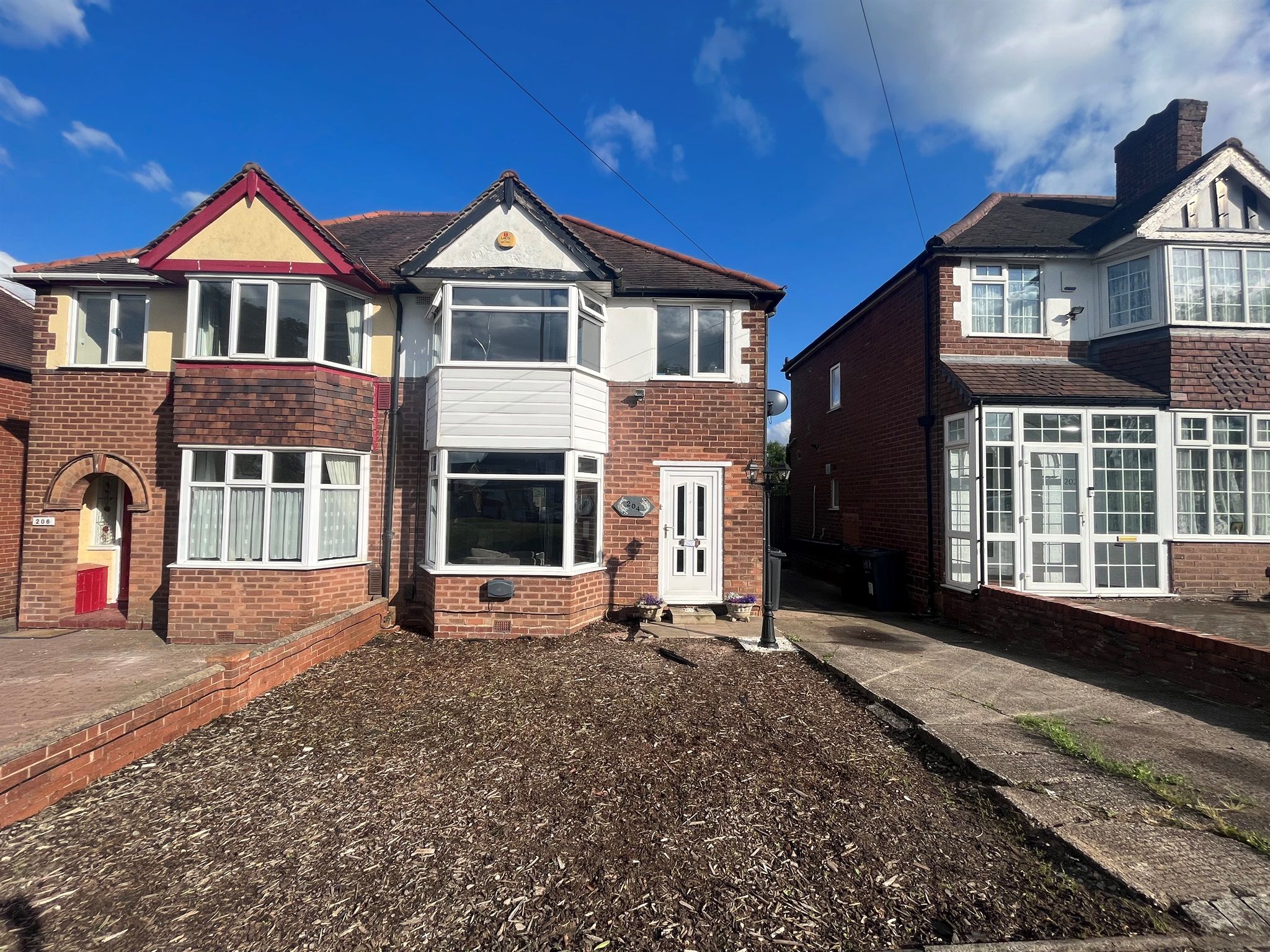 3 bed semidetached house for sale in Jiggins Lane, Bartley Green