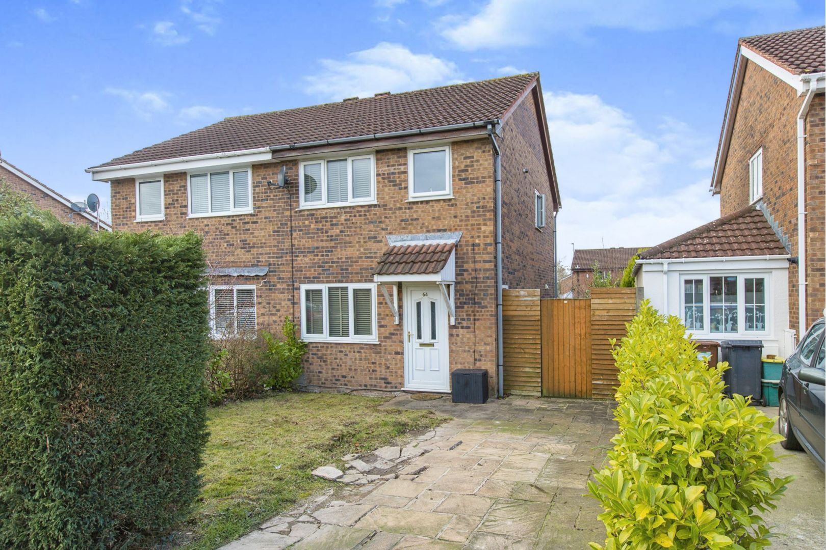 3 bed semidetached house for sale in Marsh Way, Penwortham, Preston