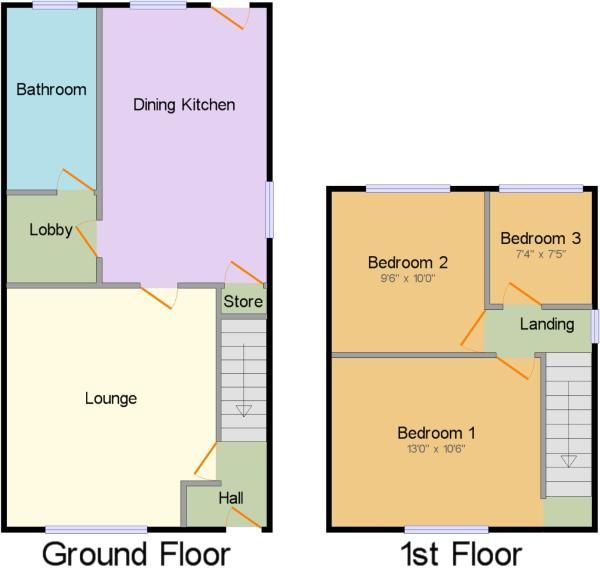 3 bed semidetached house for sale in Westfield Avenue, Wigston