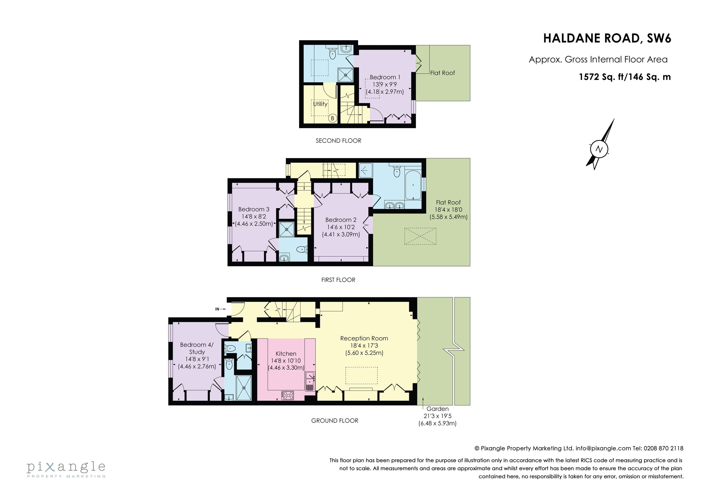 4 bed semidetached house for sale in Haldane Road, Fulham SW6 Zoopla