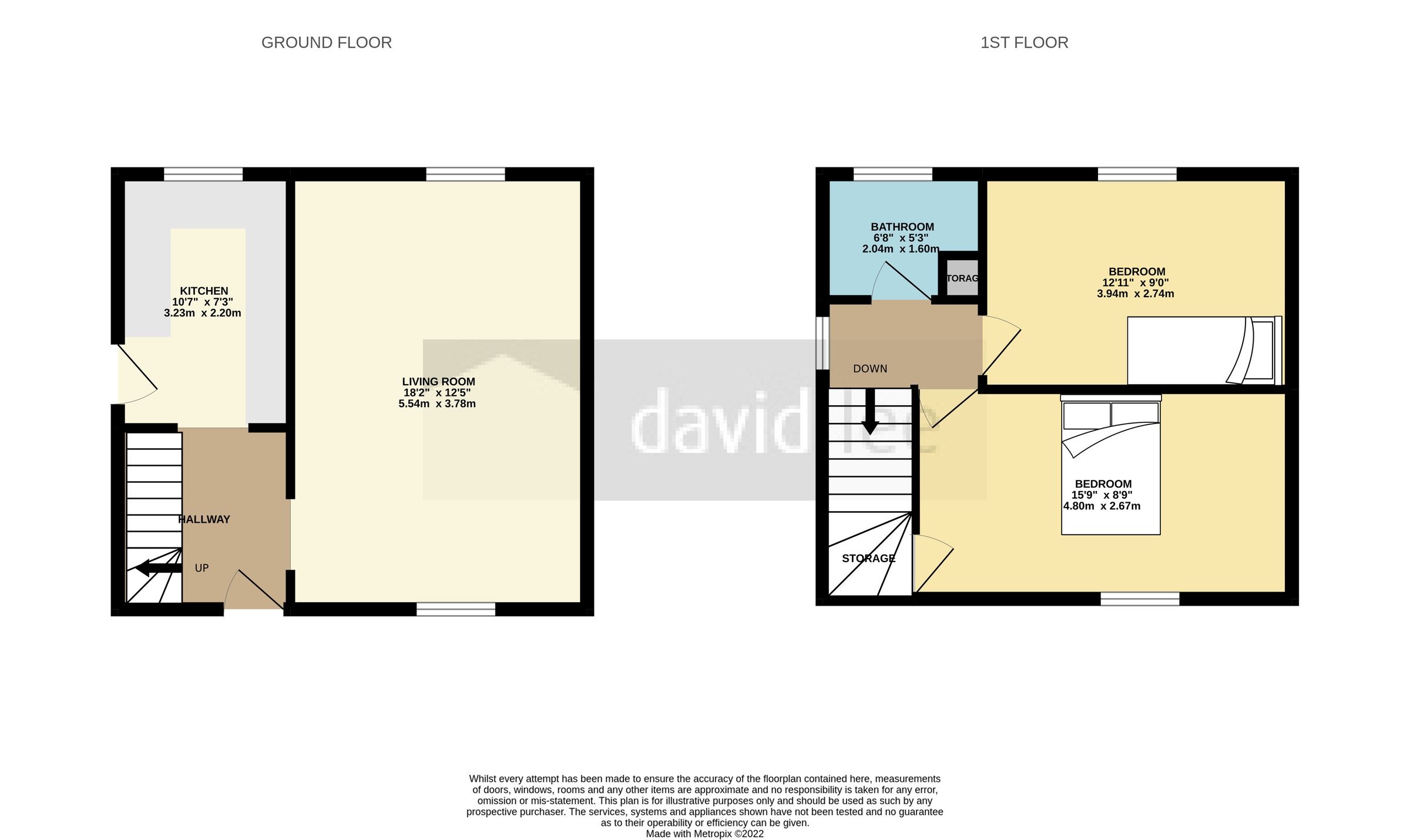 2 bed end terrace house for sale in Ryecroft, Harlow CM19 Zoopla