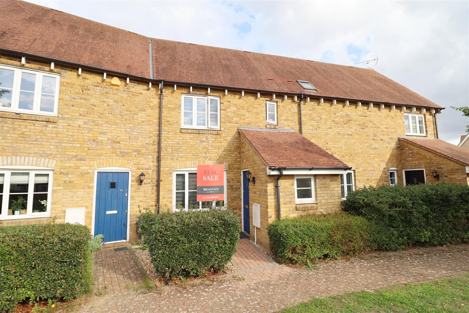 2 bed terraced house for sale in Mill Park Drive, Braintree CM7 Zoopla