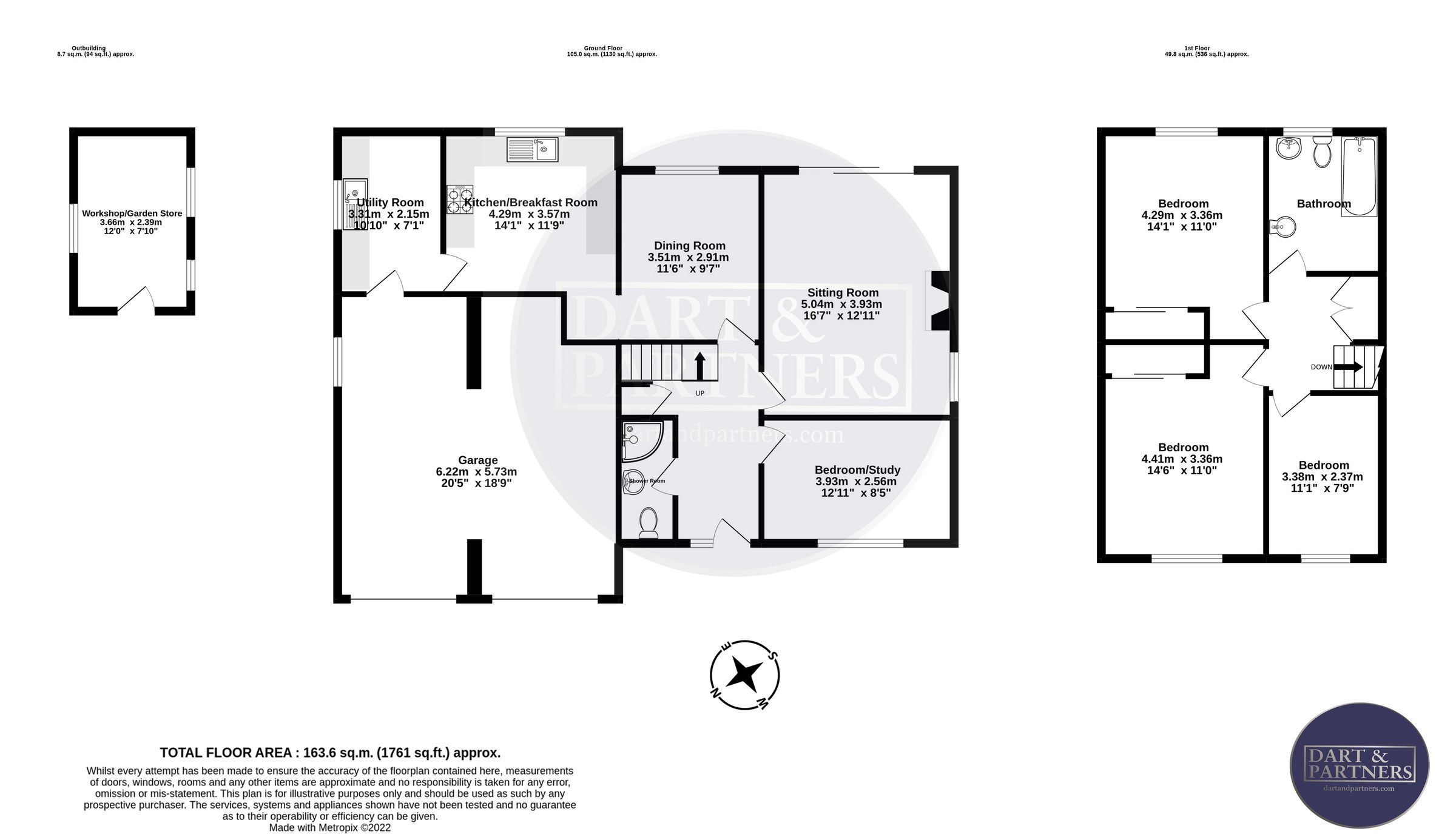 4 bed detached house for sale in The Coppice, Dawlish EX7 Zoopla