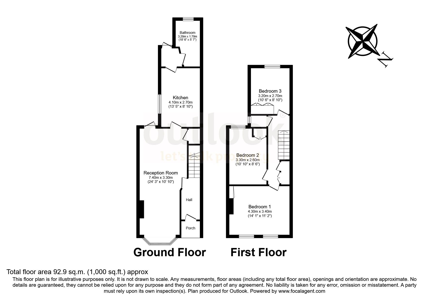3 bed terraced house for sale in Selby Road, Leytonstone, London E11