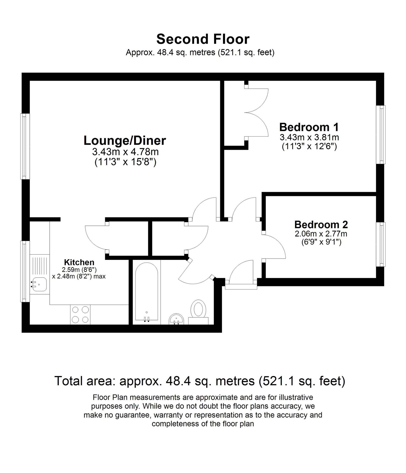 Floor plan 1
