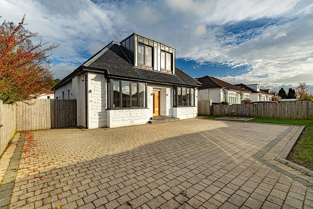 4 bed detached house for sale in Kessington Road, Bearsden, Glasgow G61