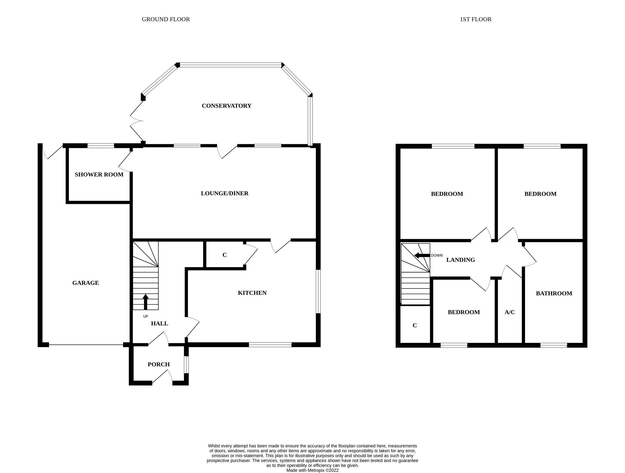 2 bed detached house for sale in Threehammer Common, Neatishead