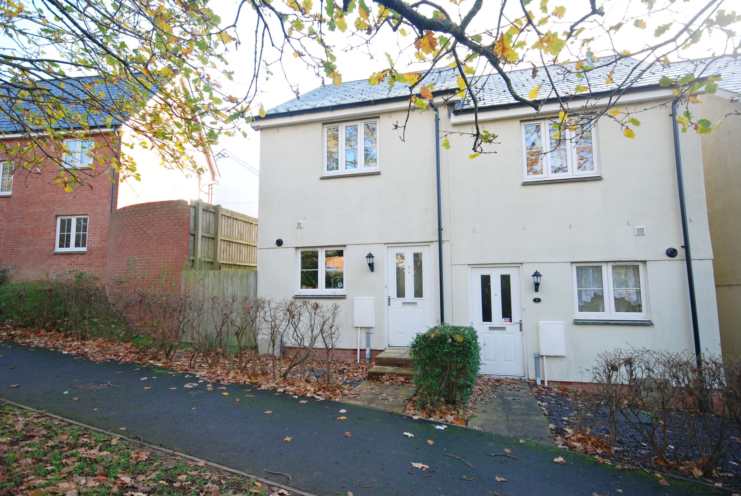 2 bed semidetached house for sale in Betjeman Close, Sidford, Sidmouth