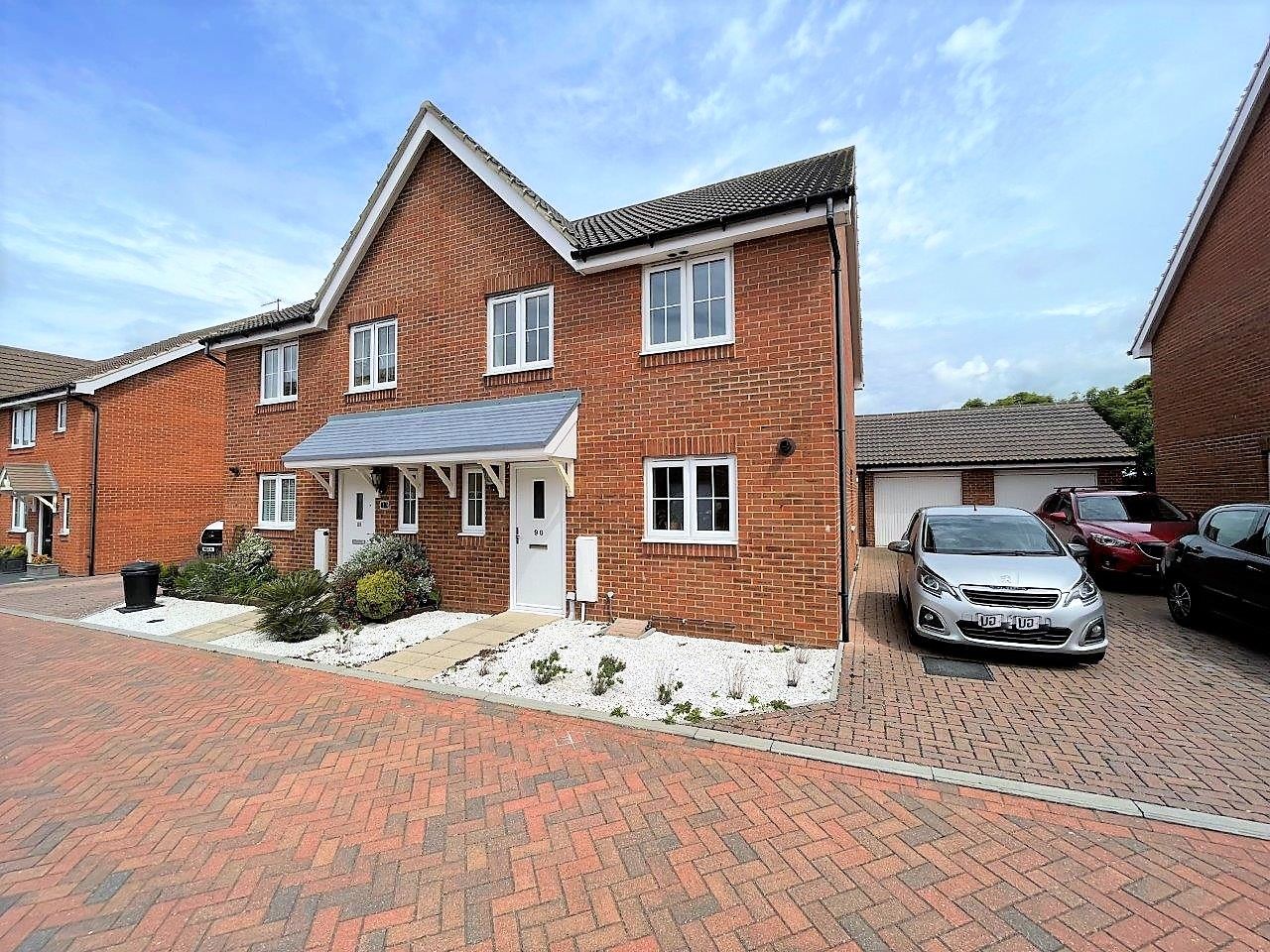 4 bed semidetached house for sale in Gladys Avenue, Peacehaven BN10
