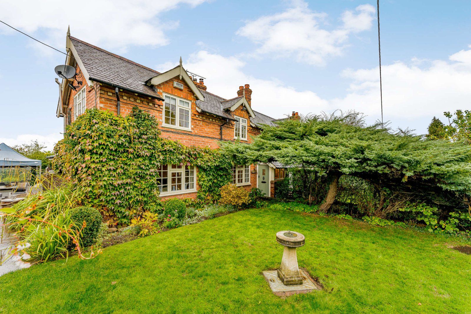 3 bed detached house for sale in Church Road, Tilston, Malpas, Cheshire