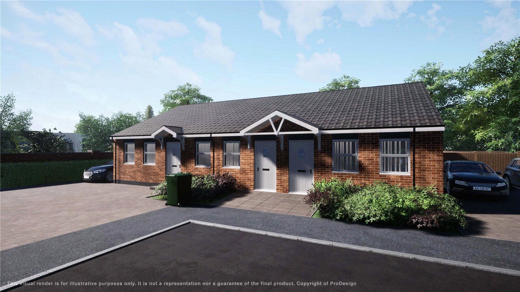 New home, 1 bed bungalow for sale in Plot 5 North Green, Calverton NG14