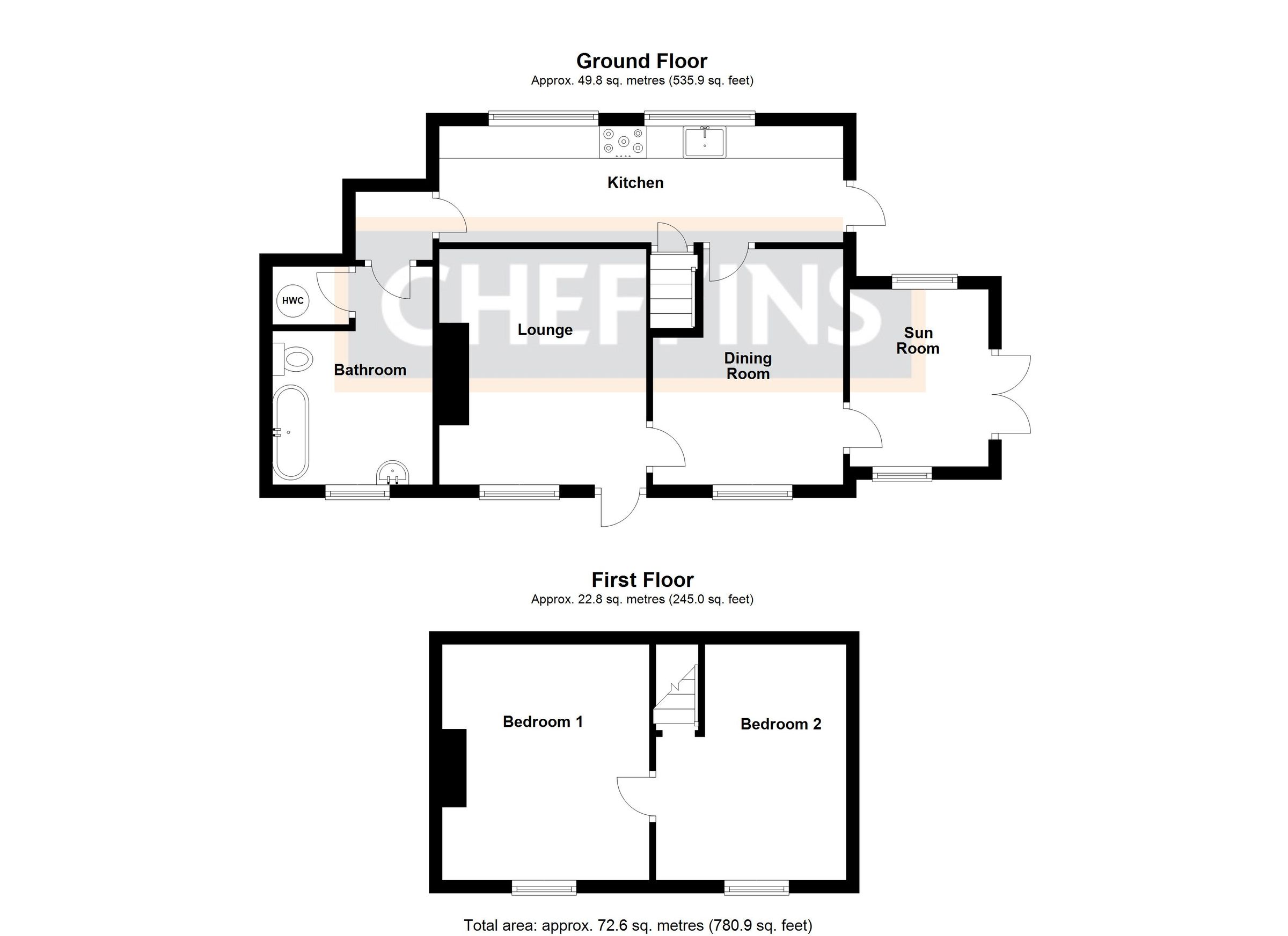 2 bed cottage for sale in Hundred Foot Bank, Pymoor, Ely CB6 Zoopla
