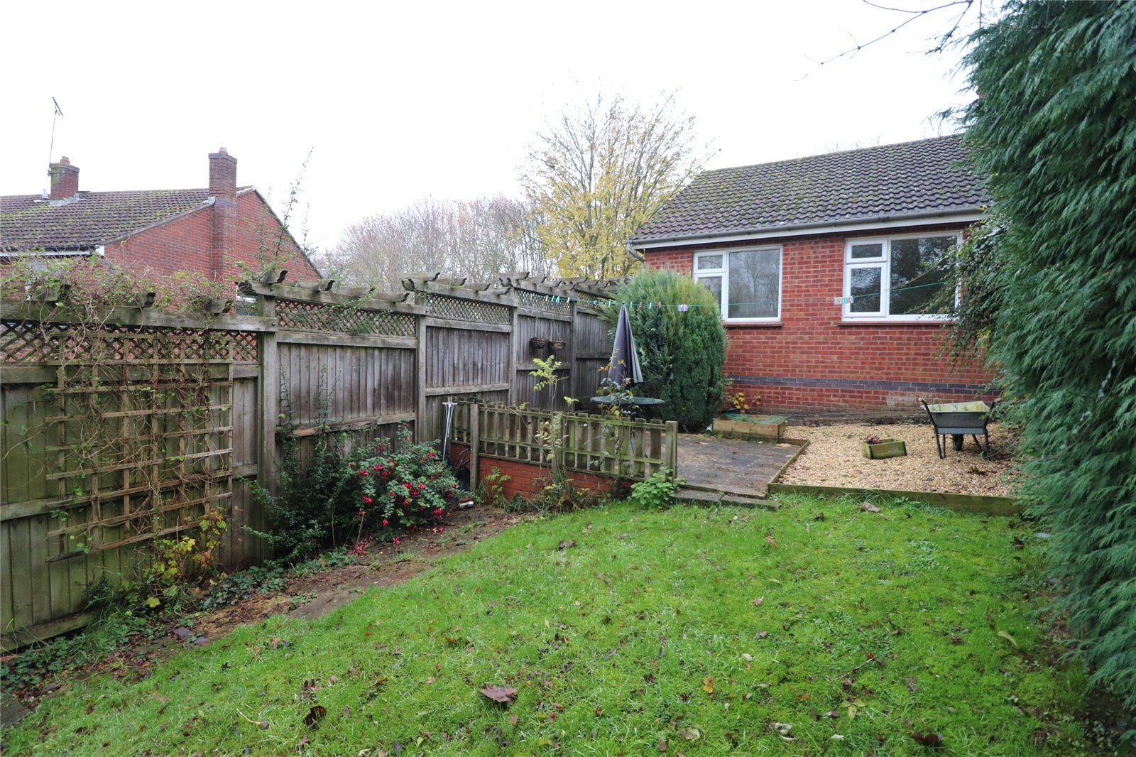 2 bed bungalow for sale in St Augustin Way, Daventry, Northamptonshire