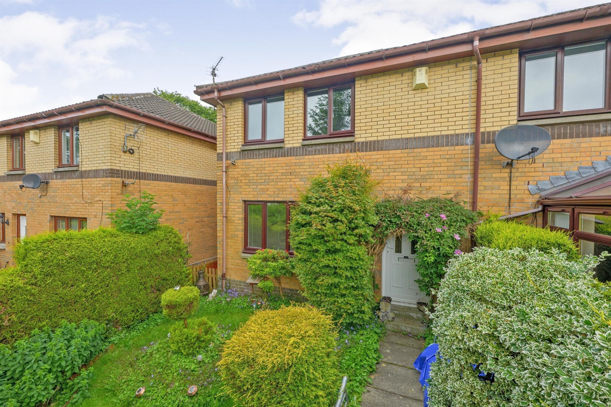 2 bed semidetached house for sale in Stonedyke Grove, Drumchapel