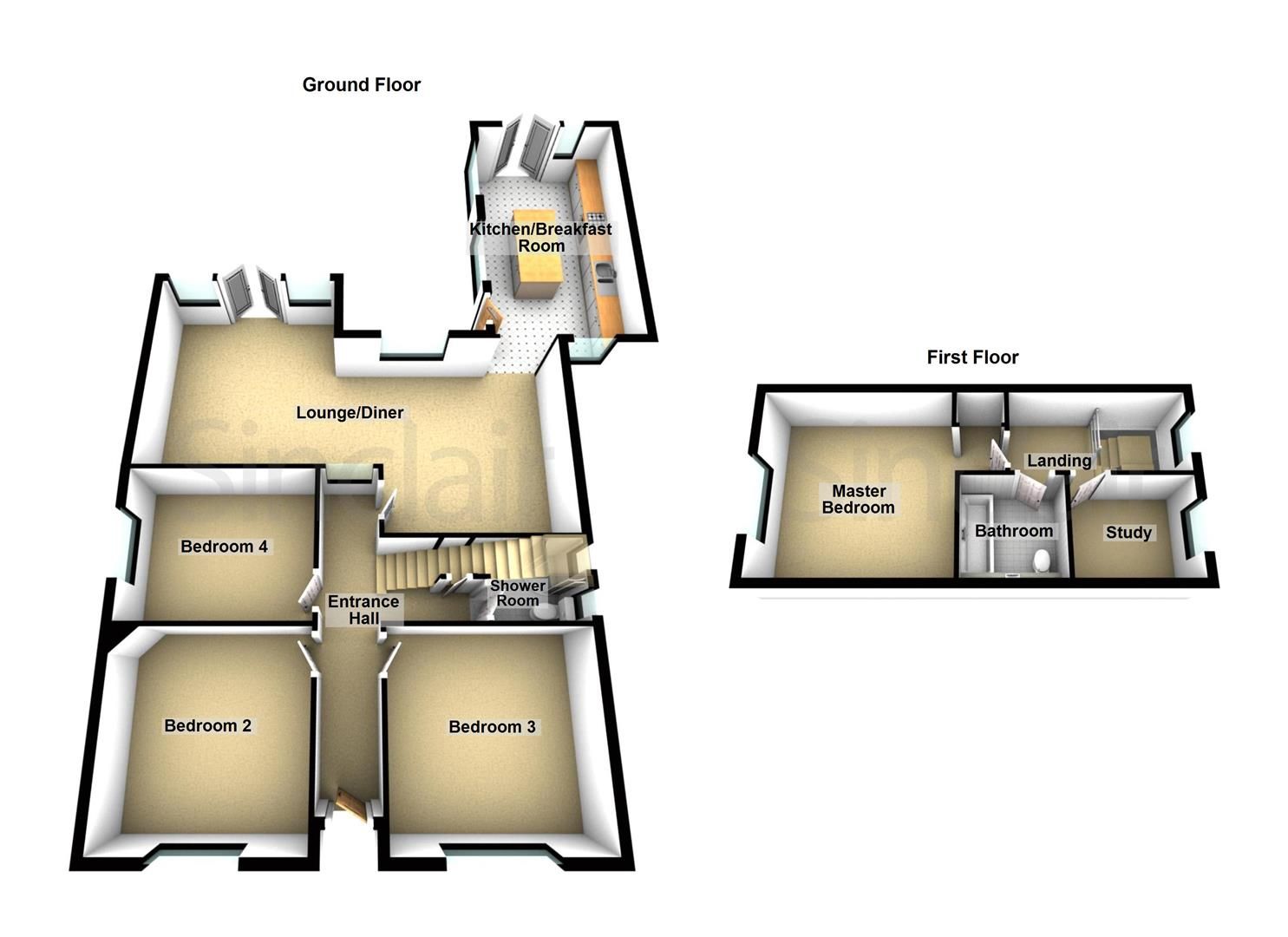 5 bed detached bungalow for sale in Seagrave Road, Sileby, Loughborough