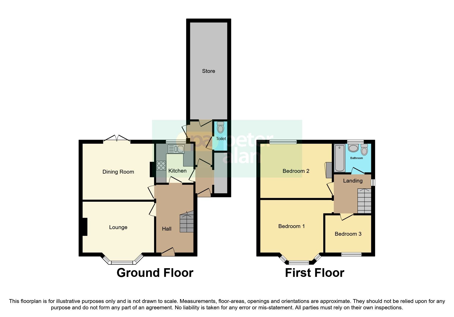 3 bed semidetached house for sale in Heol Johnson, Talbot Green