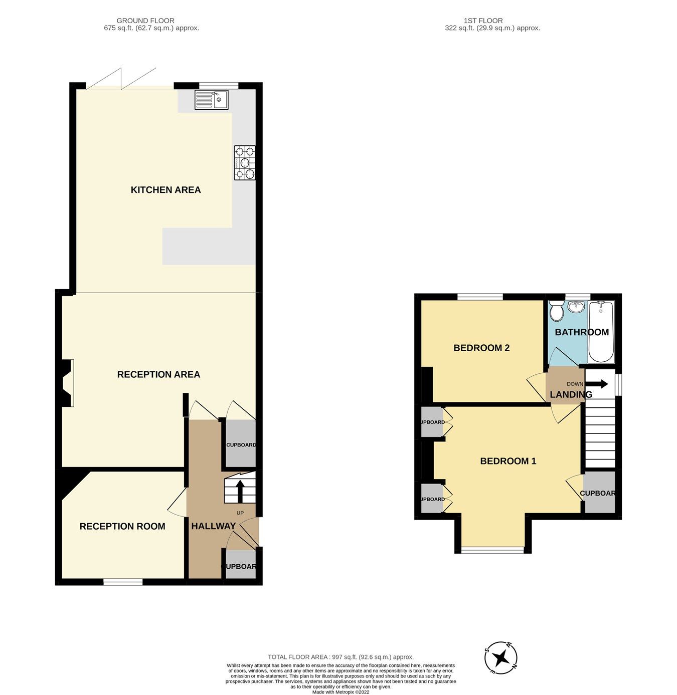 2 bed semidetached house for sale in Winterbourne Road, Dagenham RM8