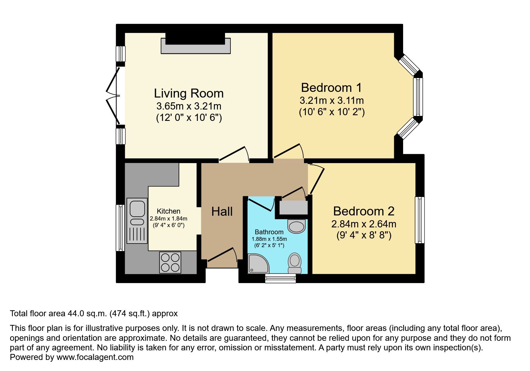 Floor plan 1