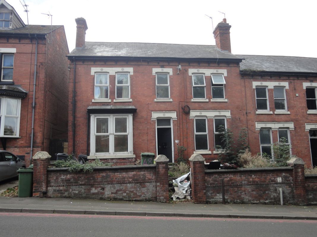 7 bed block of flats for sale in 48 Broadway North, Walsall, Walsall