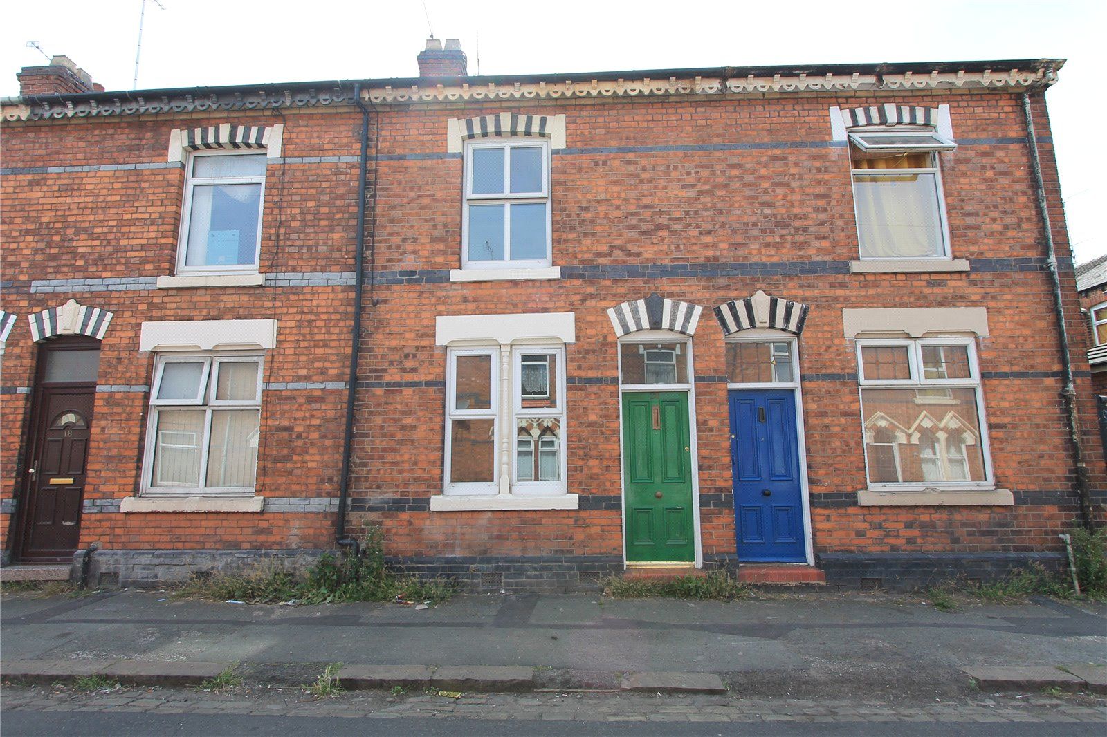 2 bed terraced house for sale in Alton Street, Crewe, Cheshire CW2 Zoopla