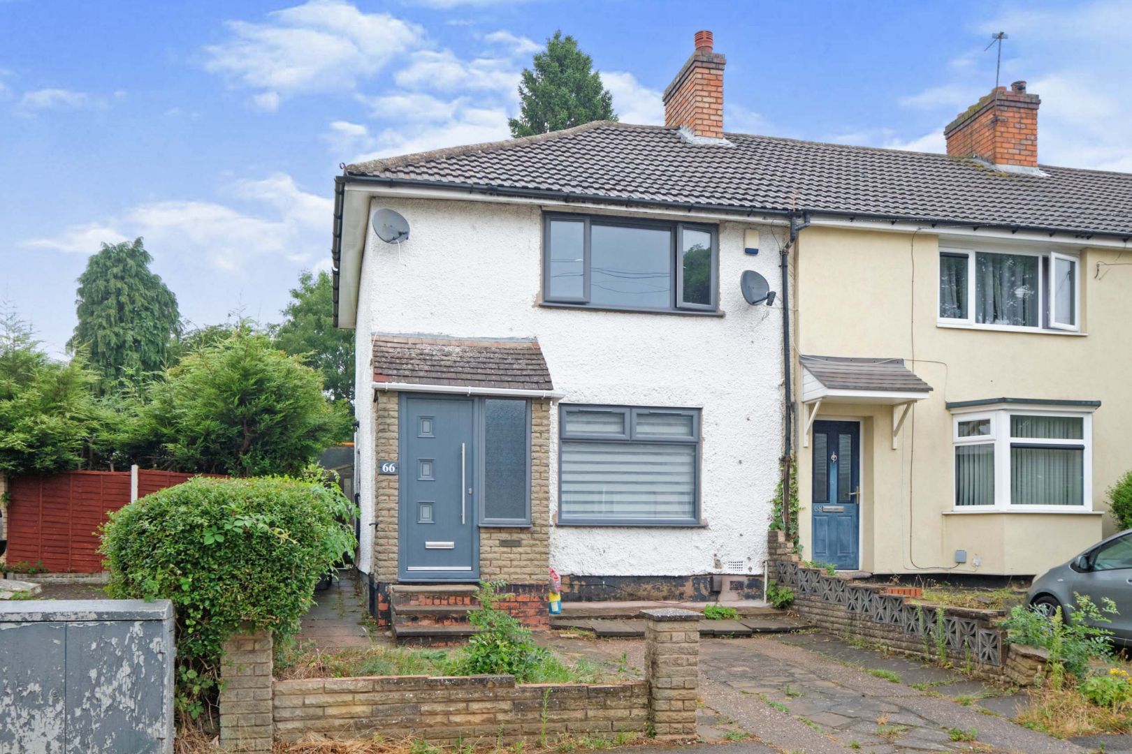 3 bed end terrace house for sale in Chinn Brook Road, Birmingham B13