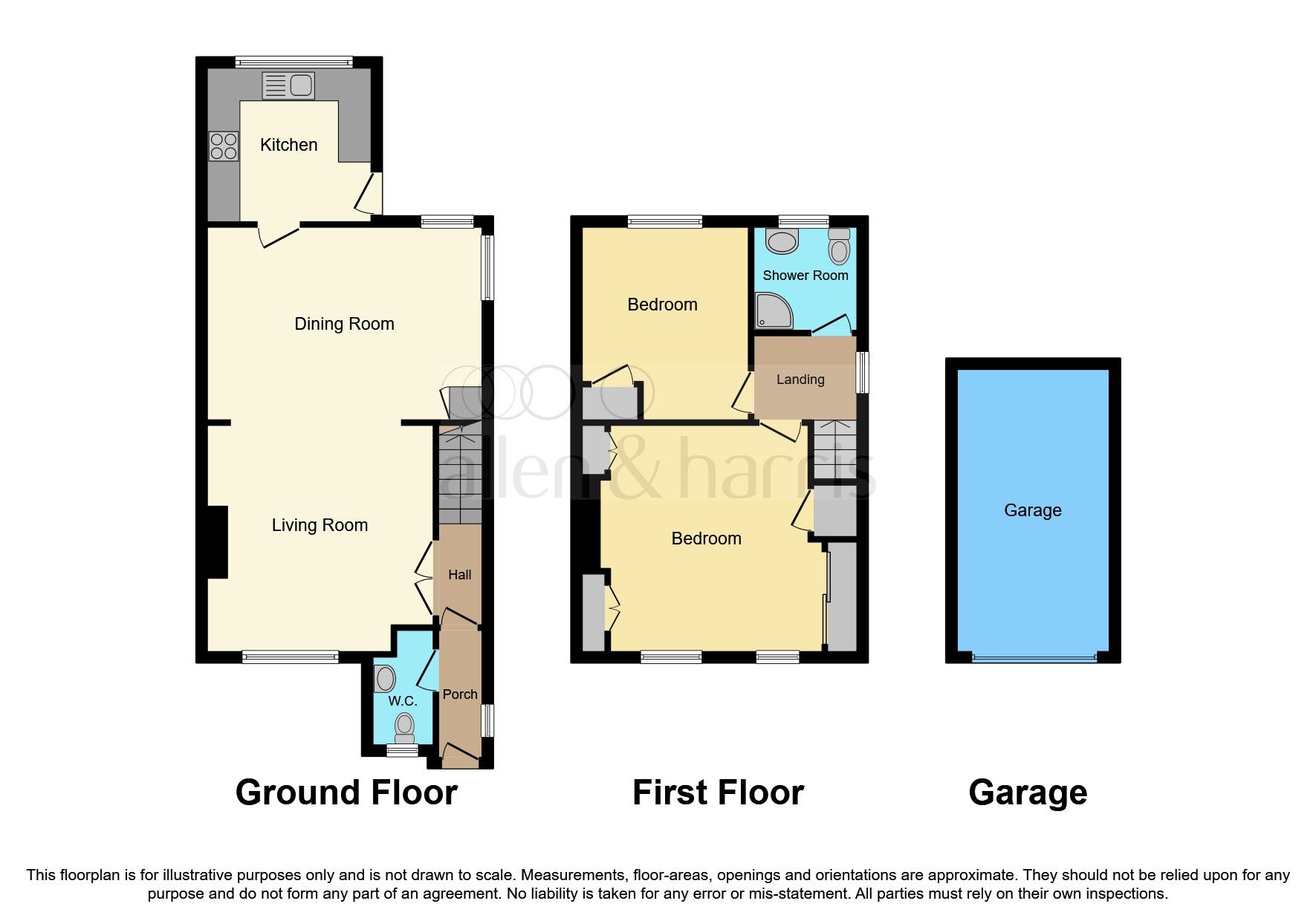 2 bed semidetached house for sale in Birch Avenue, Stirling FK8 Zoopla
